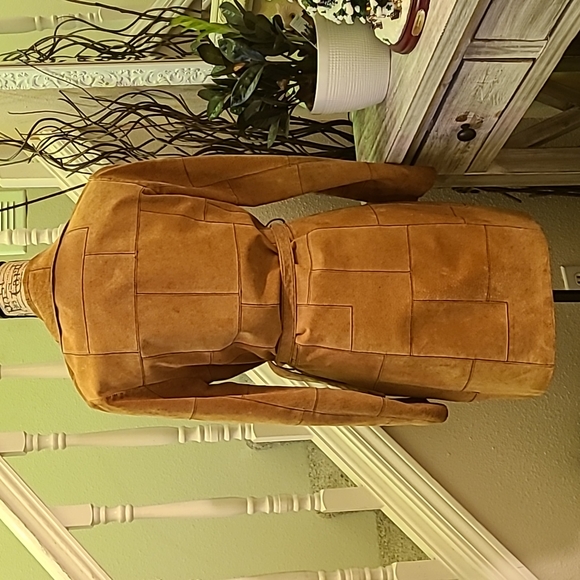 Wilson's Leather Women's suede jacket - Picture 4 of 6